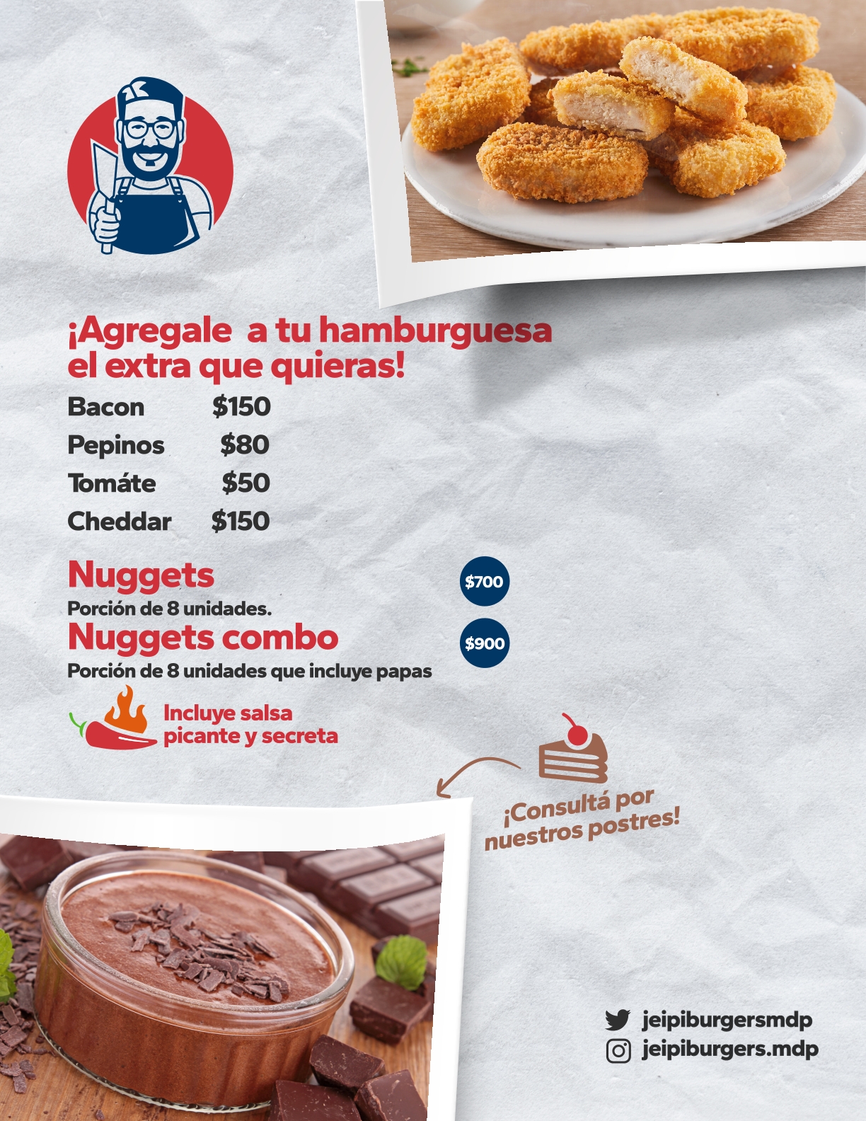 MenuJeipi